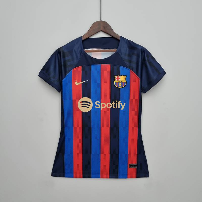 Barcelona 22-23 Home Women Shirt